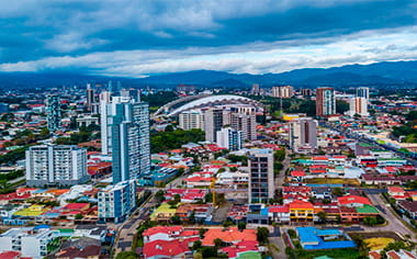 San Jose City, Costa Rica